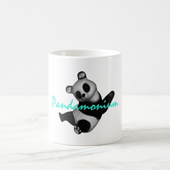 Caneca De Café TEE Pandamónio (Centro)