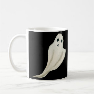 Caneca De Café Tee Preto de Halloween, Bombeiro Spooky