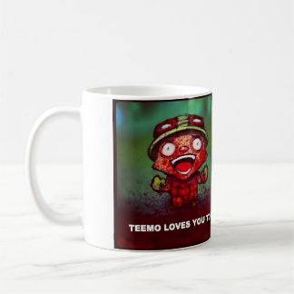 Caneca De Café teemo love u