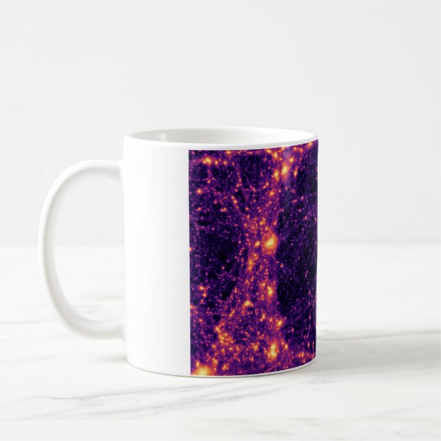 Caneca De Café Teia Cósmica (Esquerda)
