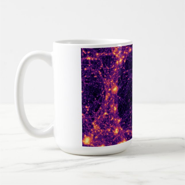 Caneca De Café Teia Cósmica (Esquerda)