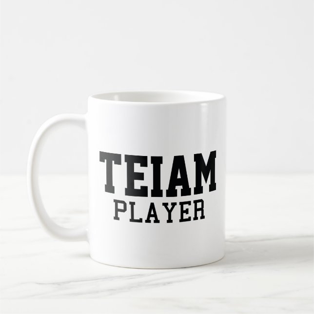 Caneca De Café Teiam Player Coffee Mug (Esquerda)