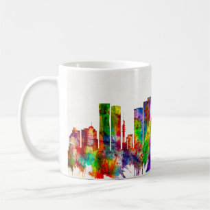 Caneca De Café Tel Aviv Israel Skyline