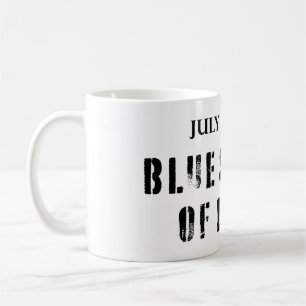 Caneca De Café Tela azul da morte