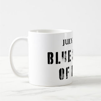 Caneca De Café Tela azul da morte
