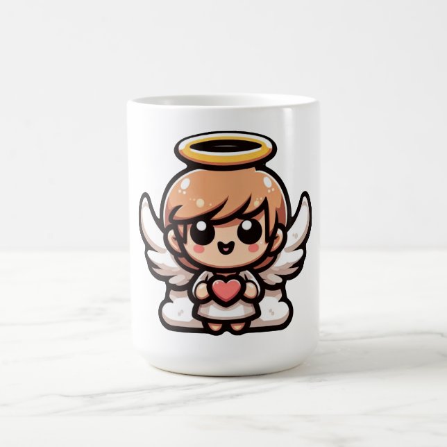 Caneca De Café Tela de Cartoon (Centro)