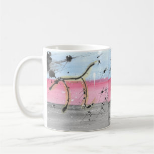 Caneca De Café Tela do orgulho poliamory