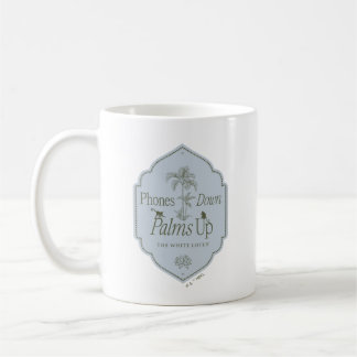 Caneca De Café Telefones Para Baixo, Palmas Para Cima - O Lotus B
