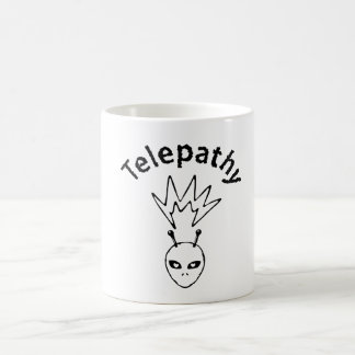 Caneca De Café Telepatia