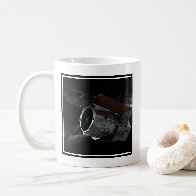 Caneca De Café Telescópio de pesquisa infravermelha de campo larg (Com Donut)