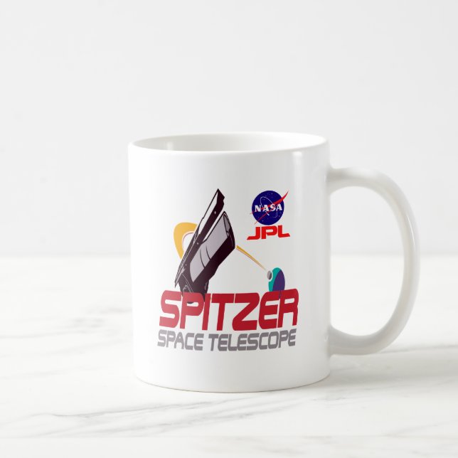 Caneca De Café Telescópio espacial de Spitzer (Direita)