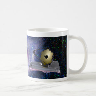 Caneca De Café Telescópio espacial James Webb JWST