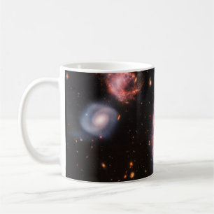 Caneca De Café Telescópio Espacial JWST James Webb Galaxy