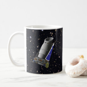 Caneca De Café Telescópio espacial Kepler