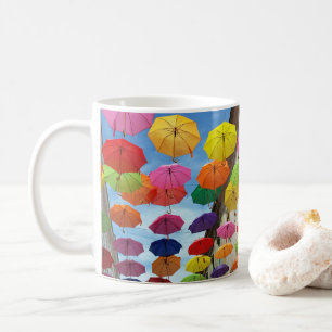Caneca De Café Telhado de guarda-chuvas