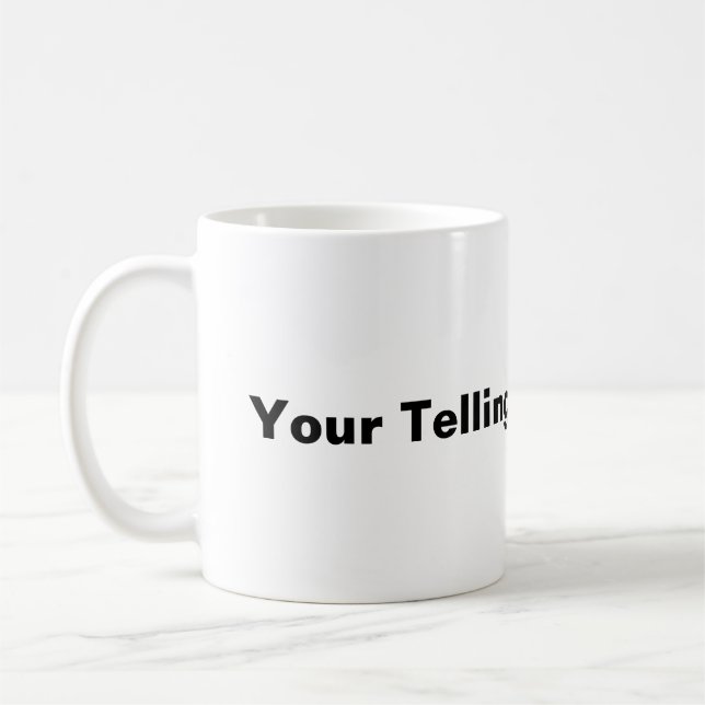 Caneca De Café Tellinga Mug (Esquerda)
