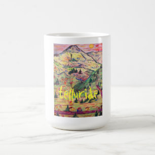 Caneca De Café Telluride