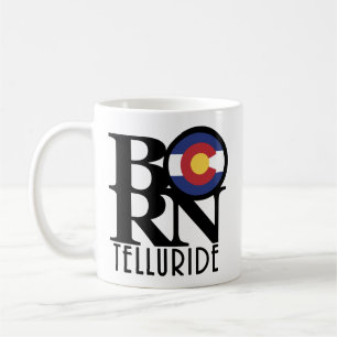 Caneca De Café Telureto do nascer 11oz