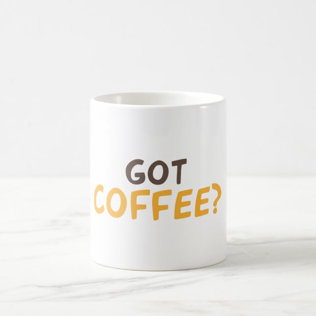 Caneca De Café Tem café? (Centro)