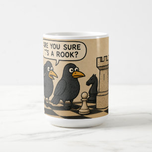 Caneca De Café Tem Certeza de que é uma Torre? – Cartoon de Xadre