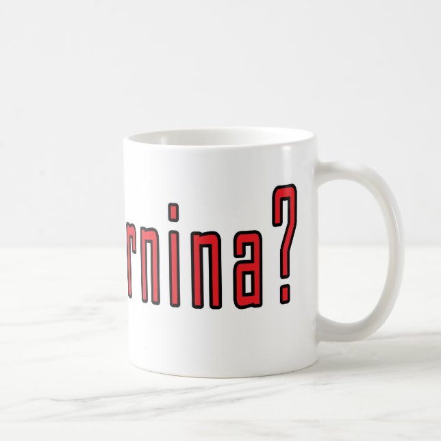 Caneca De Café tem czarnina? (Direita)