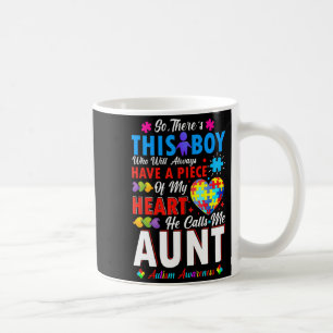 Caneca De Café Tem Esse Menino Ele Me Chama De Tia Conscientizaçã
