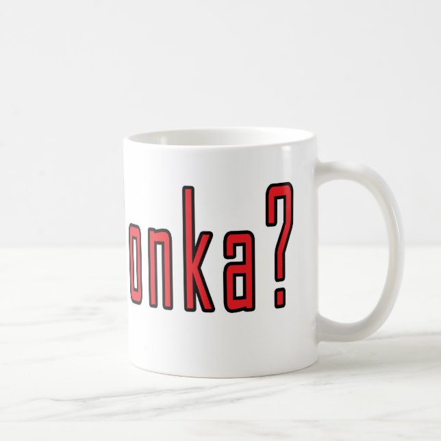 Caneca De Café tem golonka? (Direita)