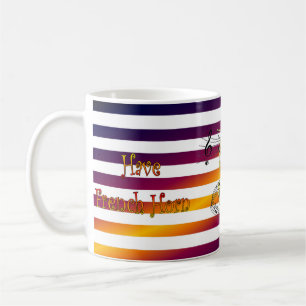 Caneca De Café Tem o Corno Francês ~ Vai Viagem ~ Estirpes Musica