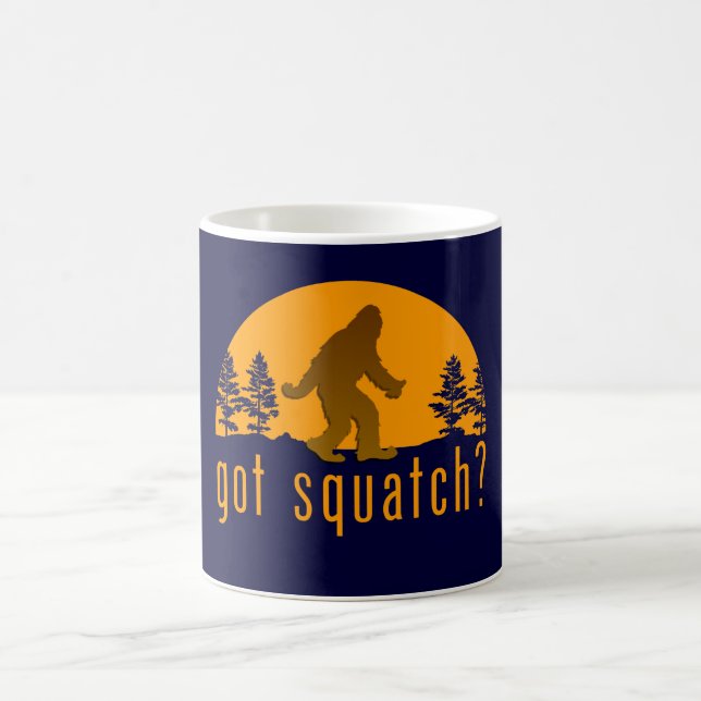 Caneca De Café Tem o Squatch? (Centro)