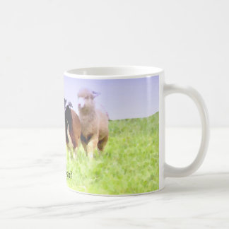 Caneca De Café Tem ovelhas? Mug de Border Collie