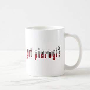 Caneca De Café tem pierogi? Bandeira