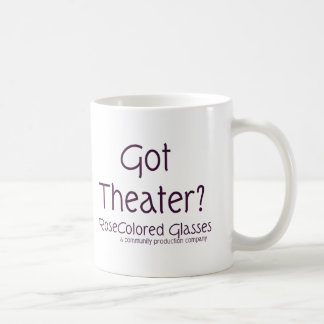 Caneca De Café Tem Teatro?