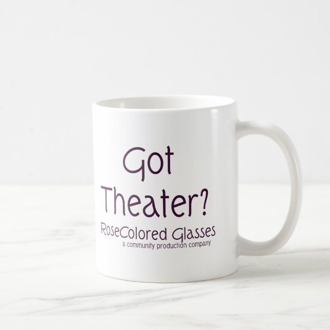 Caneca De Café Tem Teatro? (Direita)
