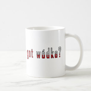 Caneca De Café tem wodka? Bandeira
