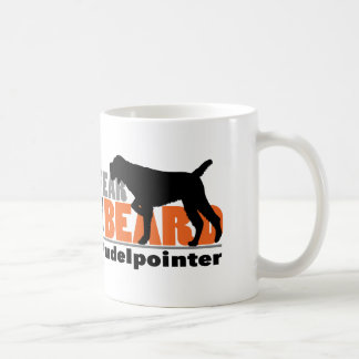 Caneca De Café Tema a barba - Pudelpointer