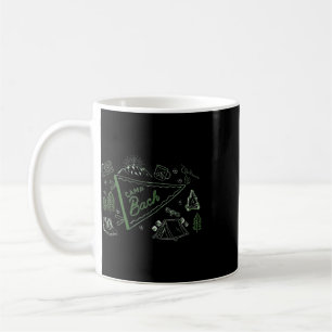 Caneca De Café Tema de Festa de Despedida de Solteira Camping Ave