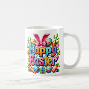 Caneca De Café Tema de páscoa