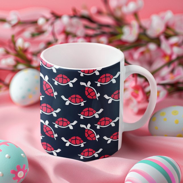 Caneca De Café Tema escuro Tortoise (cups and mugs)