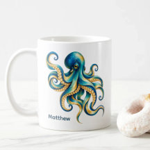 Tema Oceano | Polvo | Personalizado