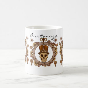 Caneca De Café Tema Steampunk Top Hull Thunder_Cove