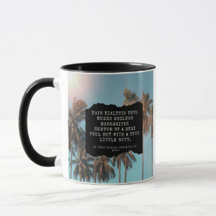 Caneca de café temático do técnico da diálise 