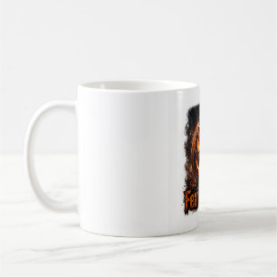 Caneca de Café 'Temer a Noite'