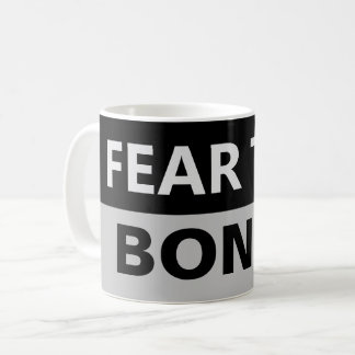 Caneca De Café TEMER O Trombone Trombonista BONES