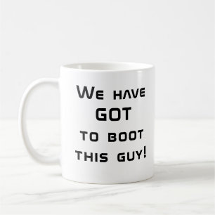 Caneca De Café Temos que inicializar esta Cara!