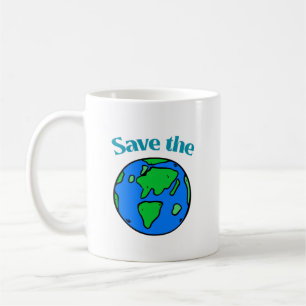 Caneca De Café Temos Um Mundo - Salve-O De Café