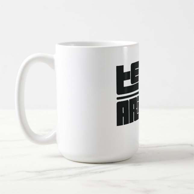 Caneca De Café Tempe - Arizona (Esquerda)