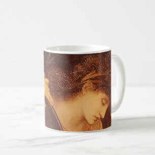 Caneca De Café Temperantia por Sir Edward Coley Burne-Jones
