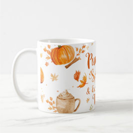 Caneca De Café Tempero de abóbora