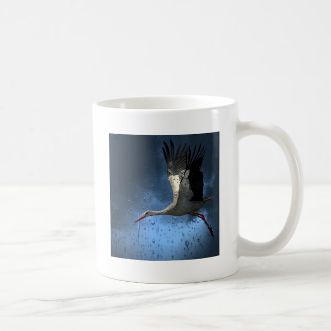 Caneca De Café Tempestade (Direita)