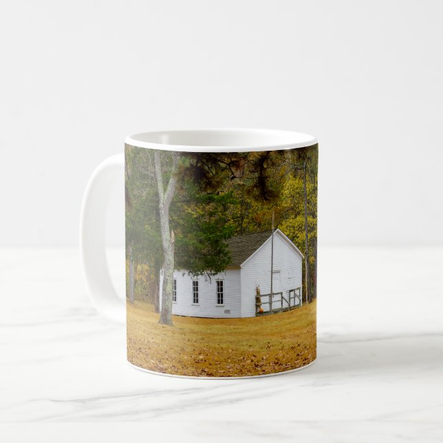 Caneca De Café Tempestade Creek School Café Mug (Frente Esquerda)
